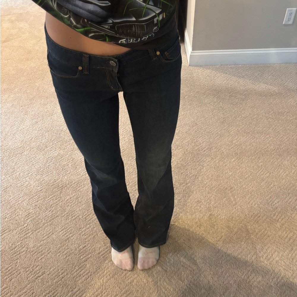 Ann Taylor Dark Denim Blue Women's Jeans
